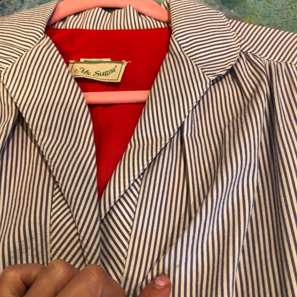 Ms. Sugar Pin Striped Dress - Picture 13 of 14